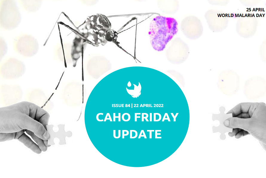 CAHO Friday Update